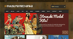 Desktop Screenshot of industriamechanika.com